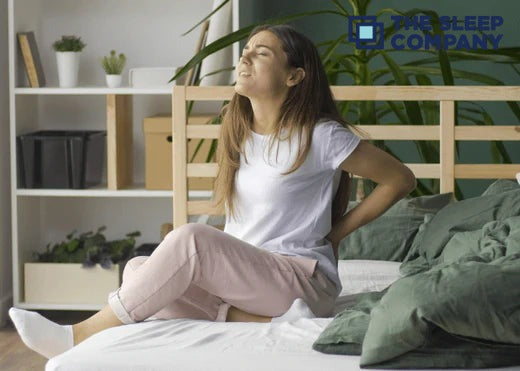 Illustration of How To Sleep Better With Chronic Back Pain