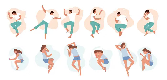 Different Sleeping Positions and Their Benefit – The Sleep Company