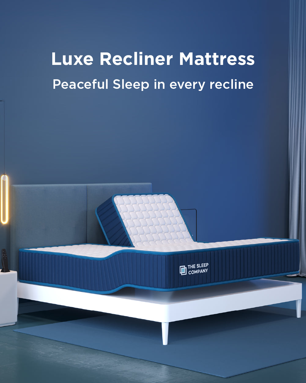 Luxe Recliner Mattress Independent Head Foot Recline