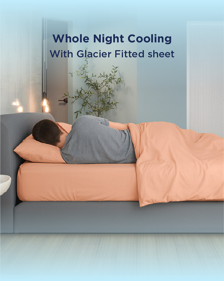 Glacier Thermo Fitted Sheet