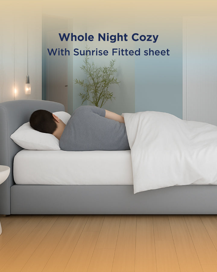 Sunrise Thermo Fitted Sheet