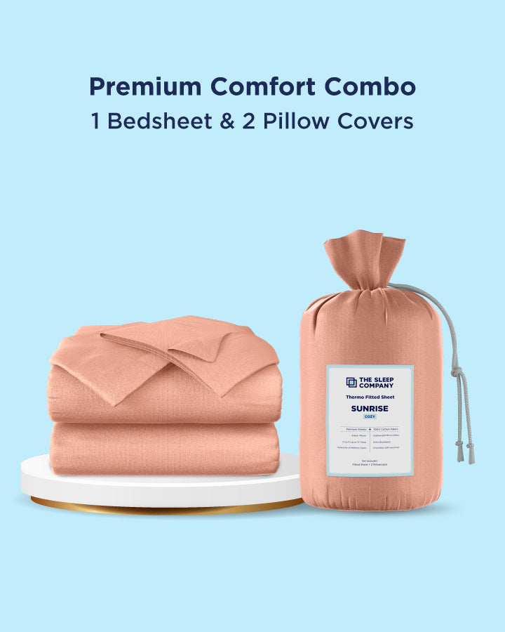 Sunrise Thermo Fitted Sheet