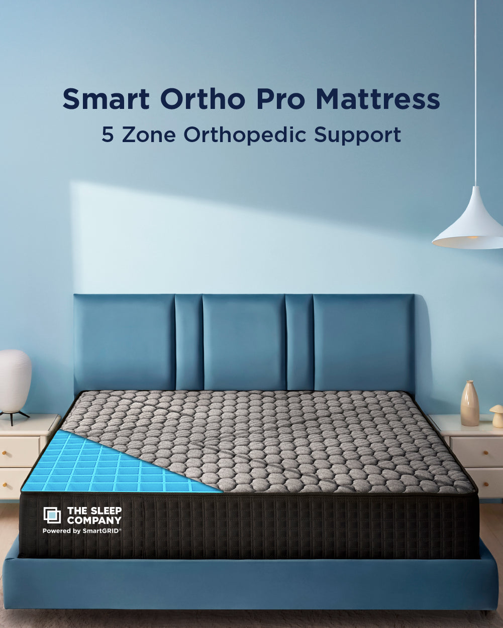 Buy Smart Ortho Pro Mattress With Zone Orthopedic Support -45% Off
