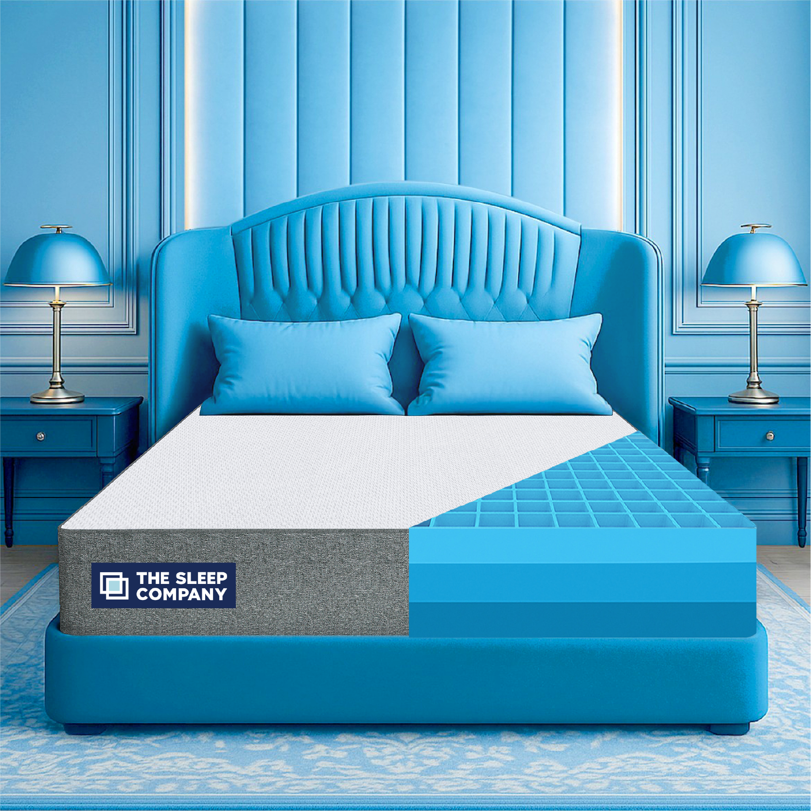 Double Bed Best Cool Firm Mattress Buy Diamond Foam Mattress