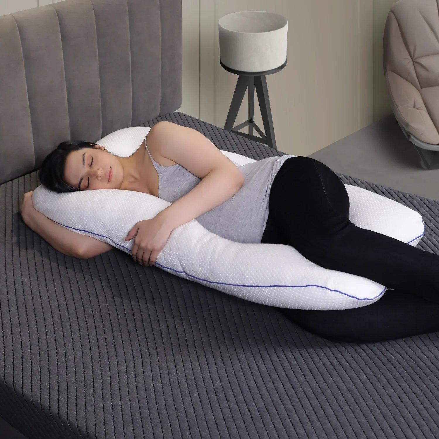 Buy Pregnancy Pillows Online U-Shaped Cotton Maternity Pillow