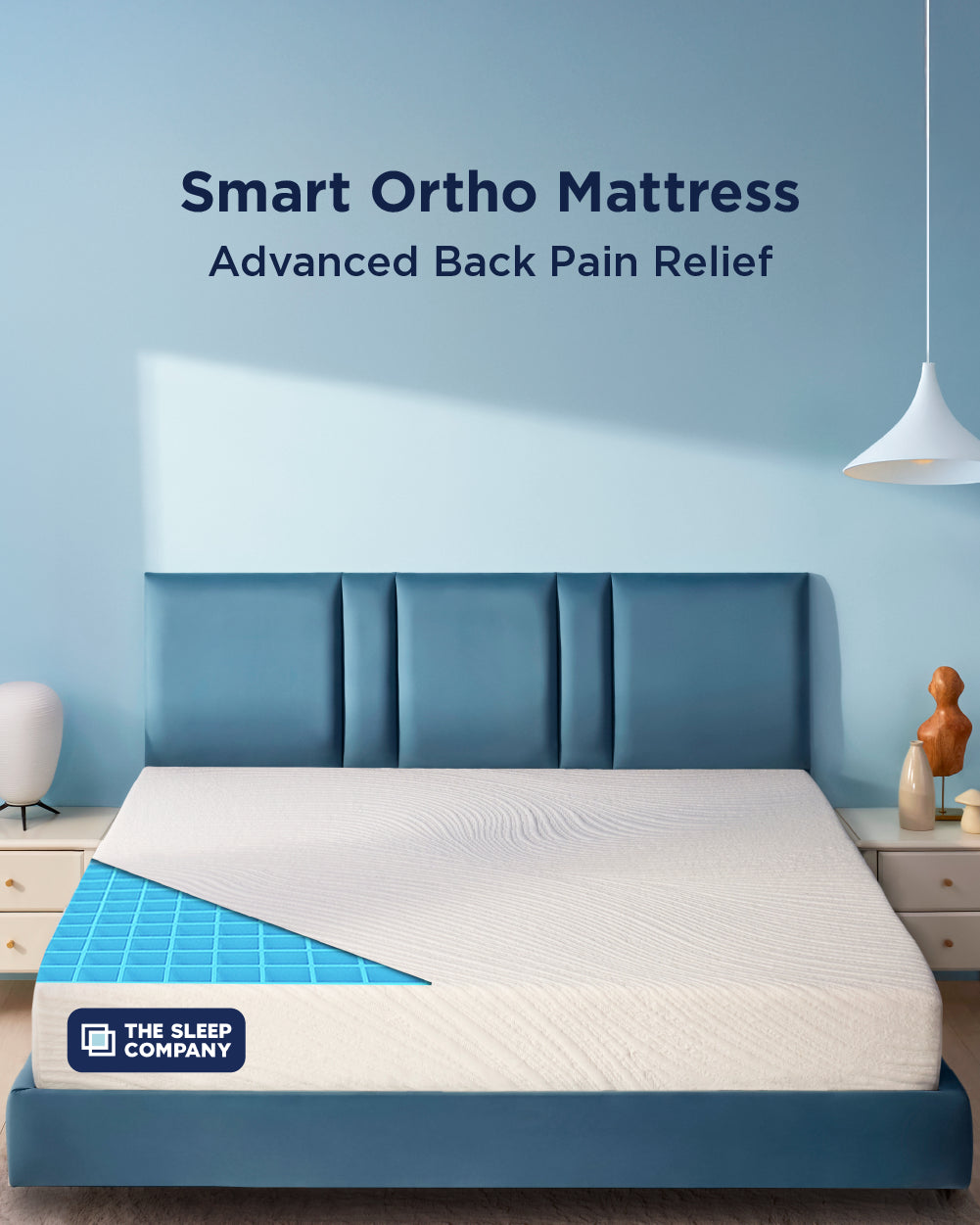 Buy Smart Ortho Mattress Online Medium Firm Orthopedic Mattress