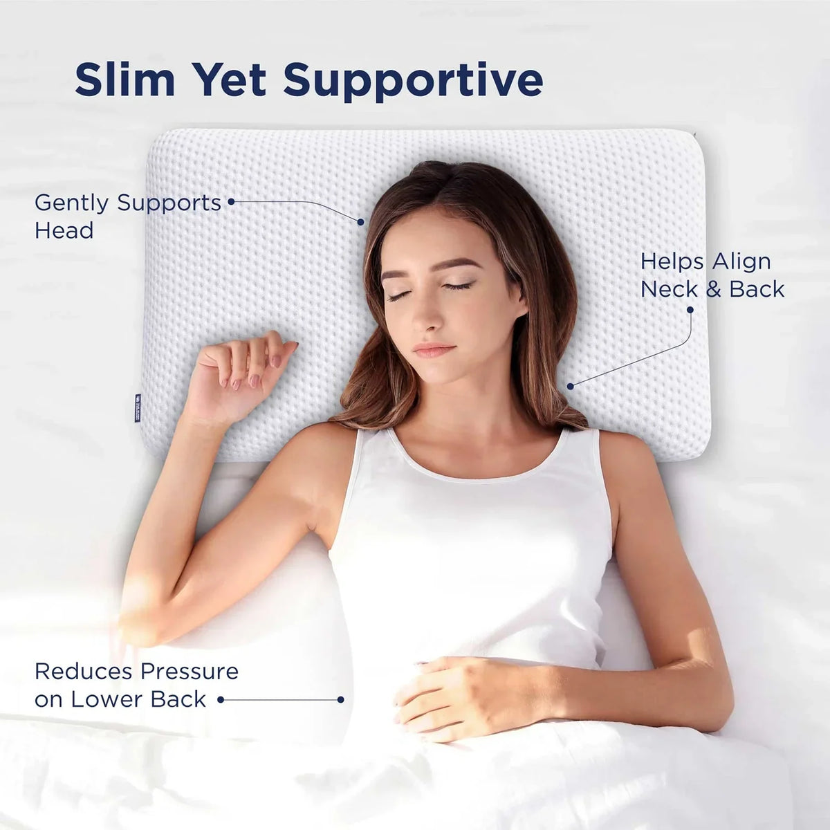 Smart Thin Pillow