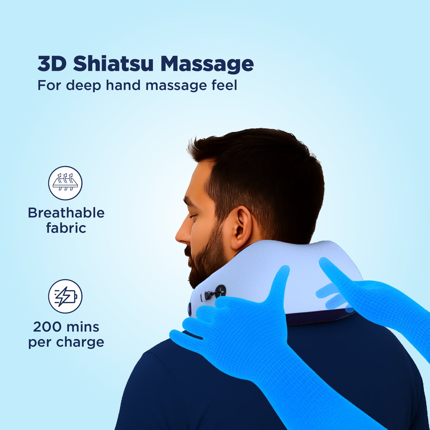 Smart Neck Massager Pillow