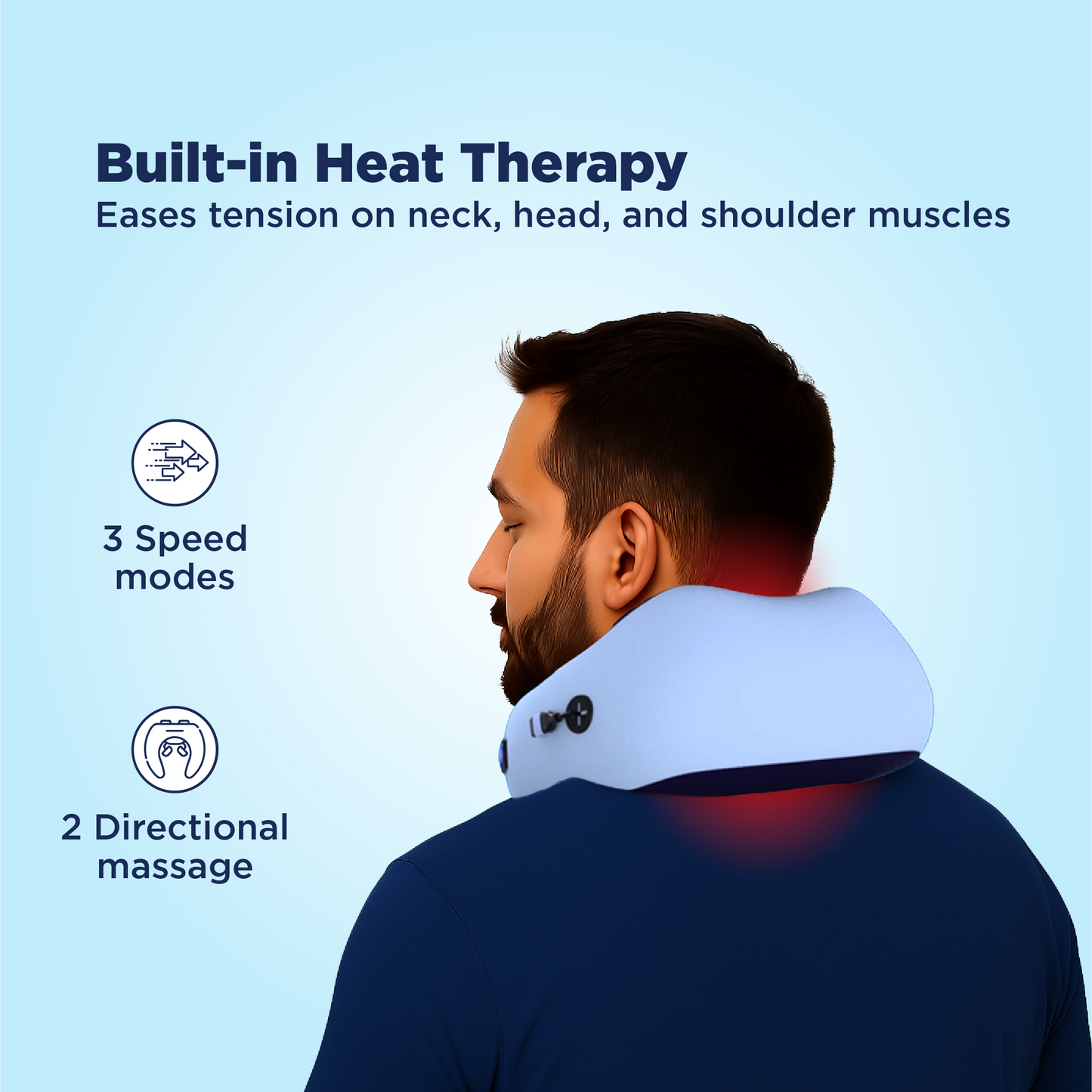 Smart Neck Massager Pillow