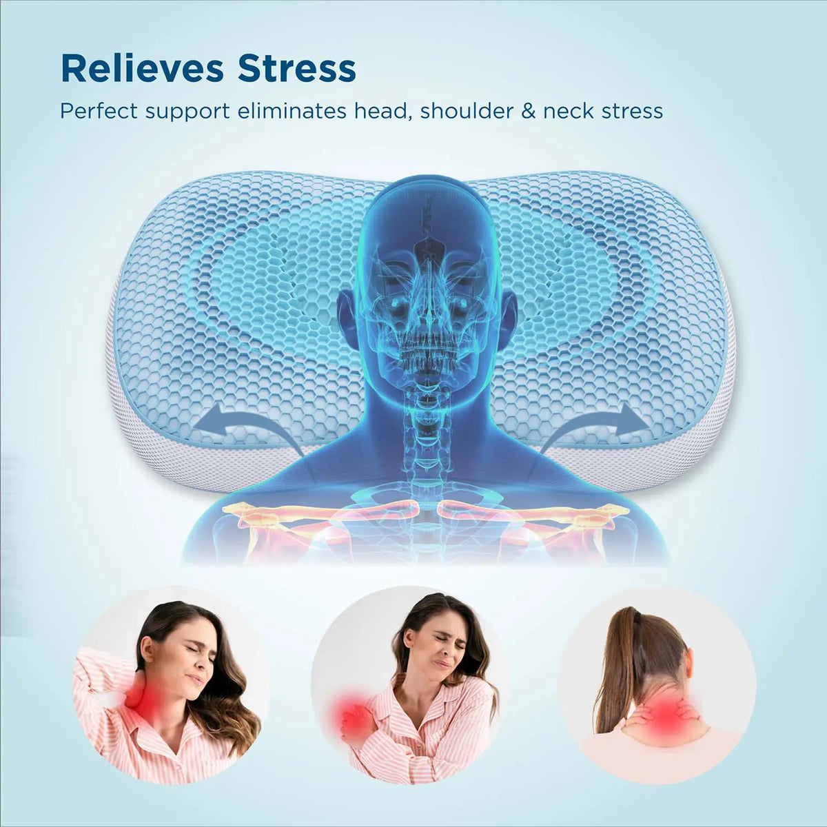 Smart ErgoRelief Pillow