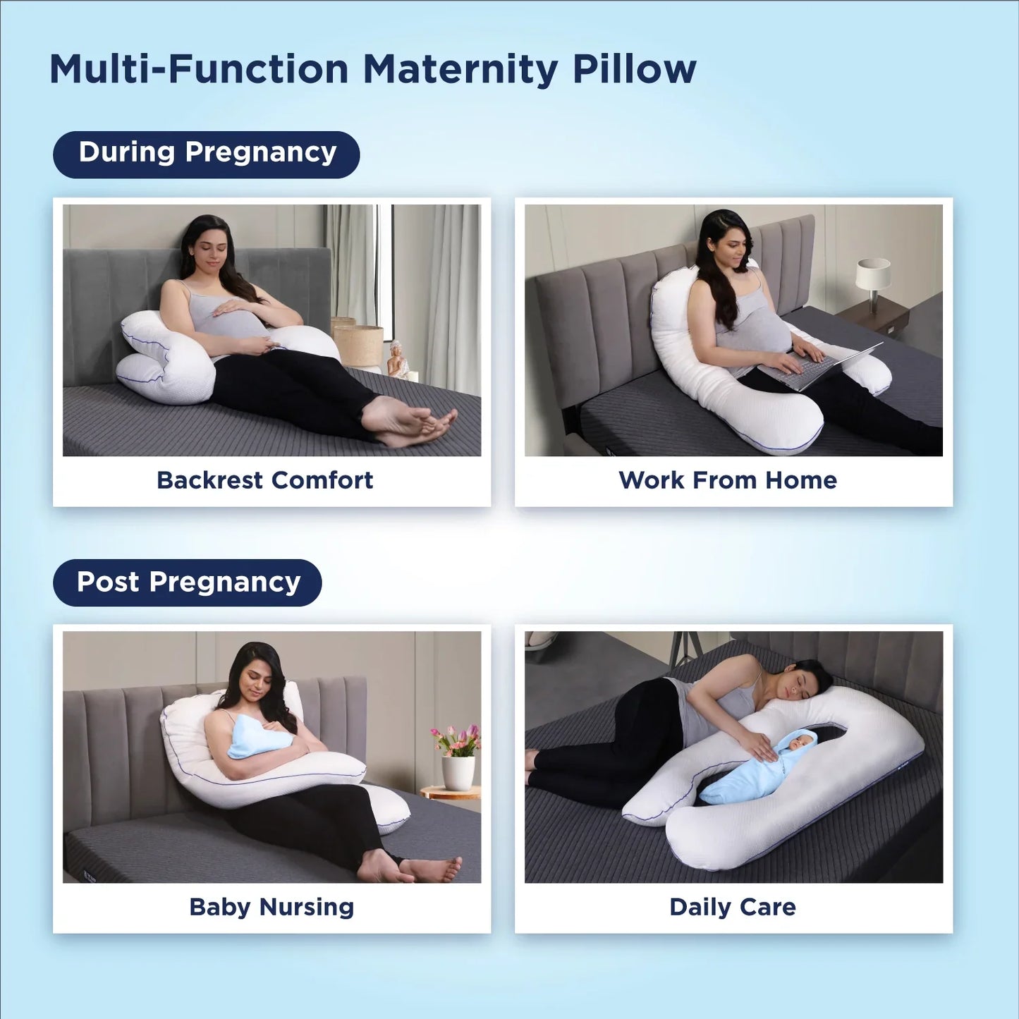 Smart Pregnancy Pillow
