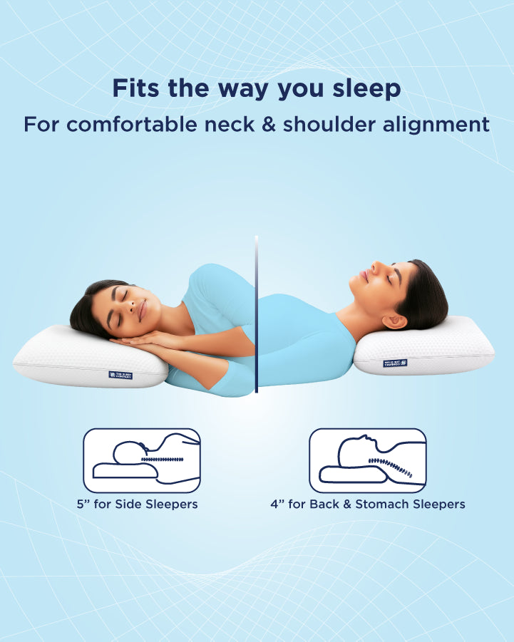 Smart Hybrid Pillow