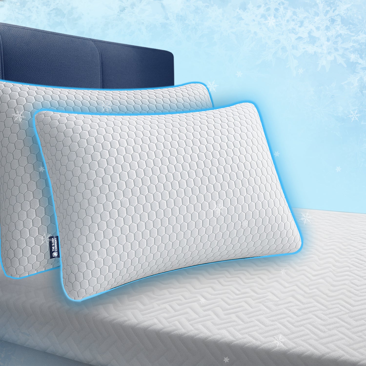 SnowTec Adjustable Plush Pillow -Best Soft Pillow for Cooling Comfort