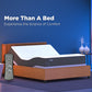 Elev8 Smart Recliner Bed with Denver Leather Frame