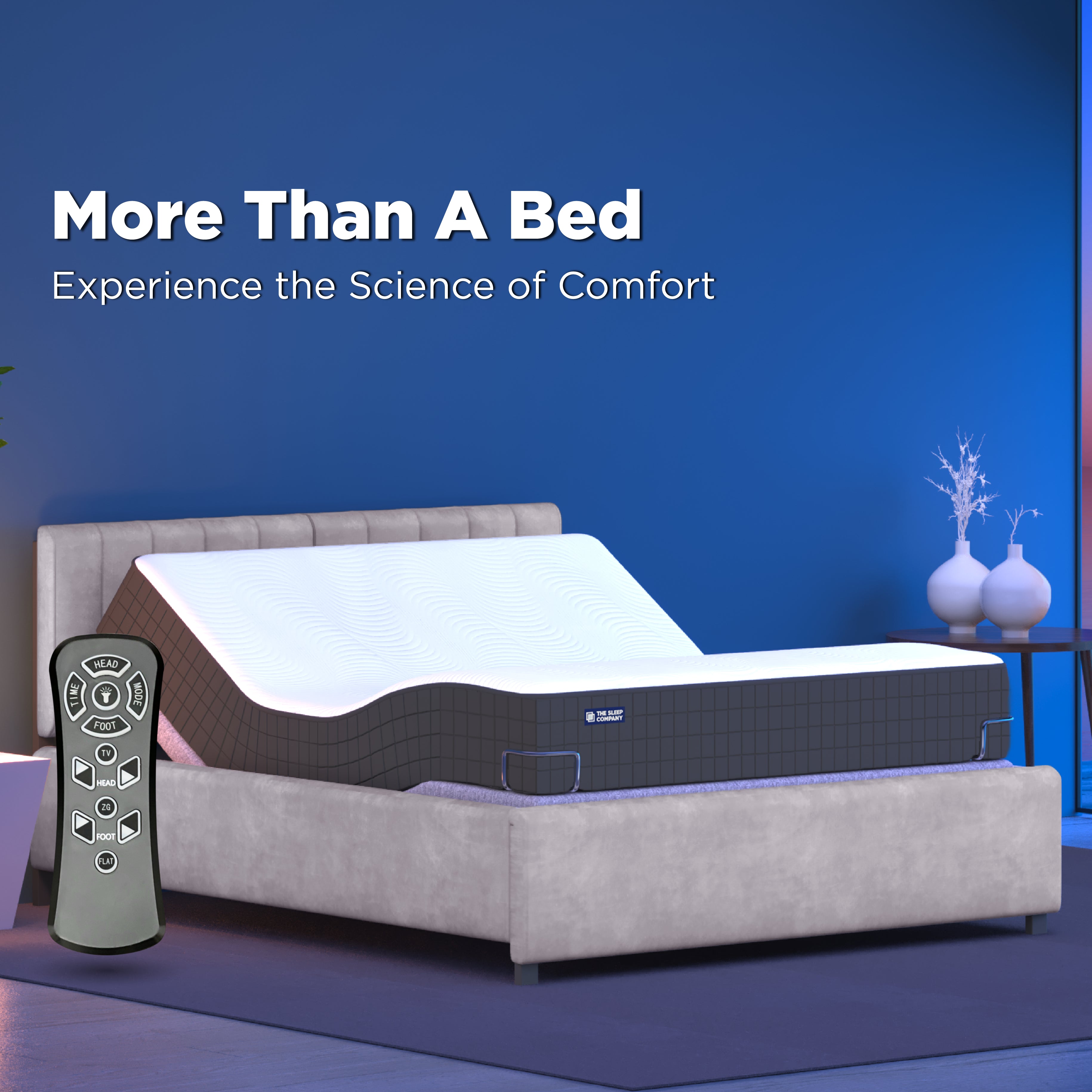 Buy Recliner Bed with Mattress and Italia Frame at Best Price in India A a a The Sleep Company