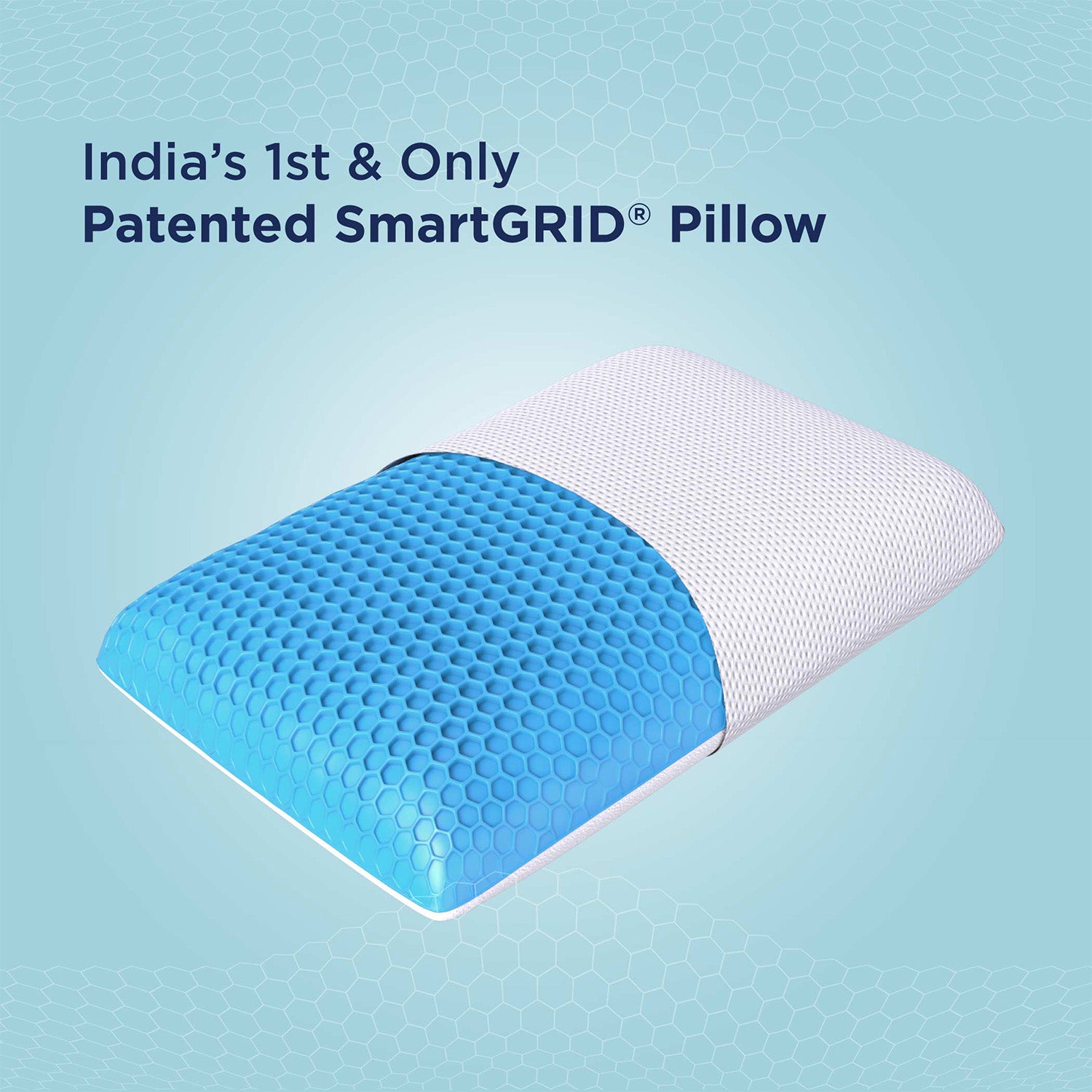 Buy Smart Hybrid Pillow @50% OFF The Sleep Company