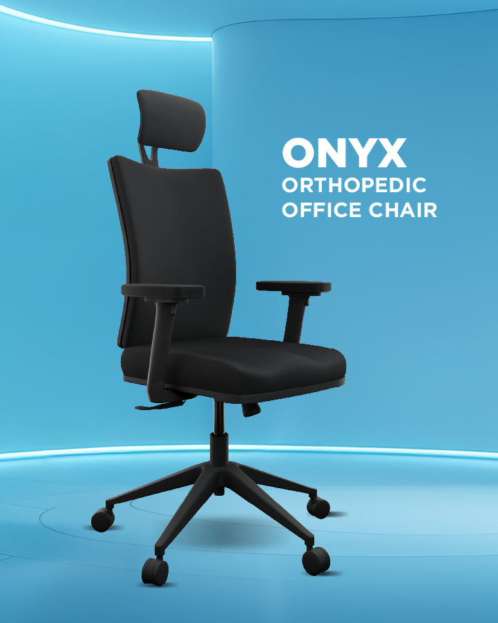 Buy Onyx Orthopedic Office Chair Online @62% OFF The Sleep Company