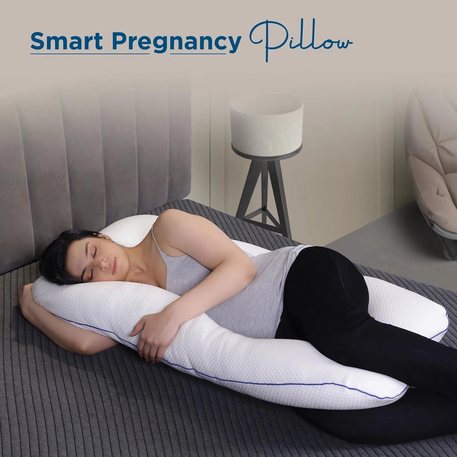 Pregnancy Pillow for Ultimate Comfort and Support - Times of India