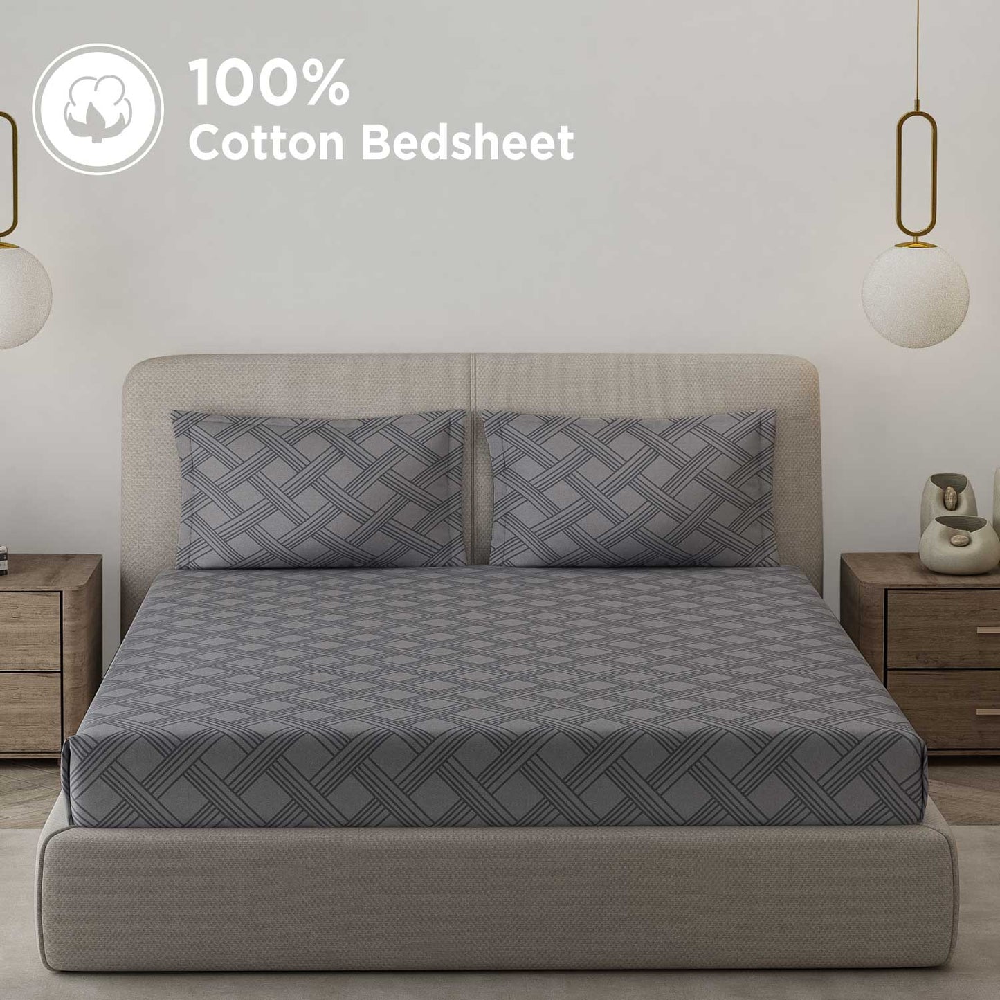 Premium Cotton Bedsheets
