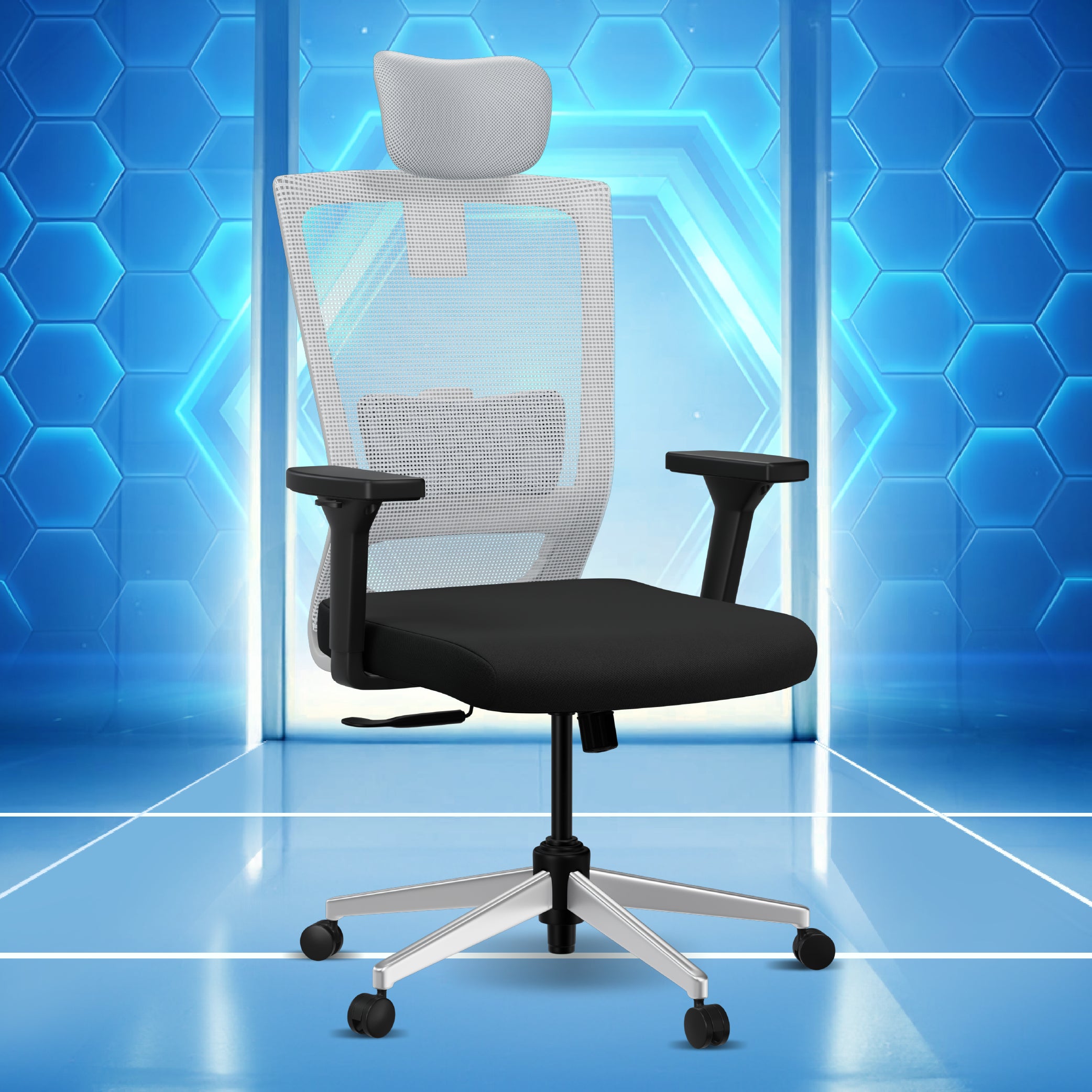 Ergonomic Chairs 20 Inch Desk Chair ProtoArc Ergonomic Office
