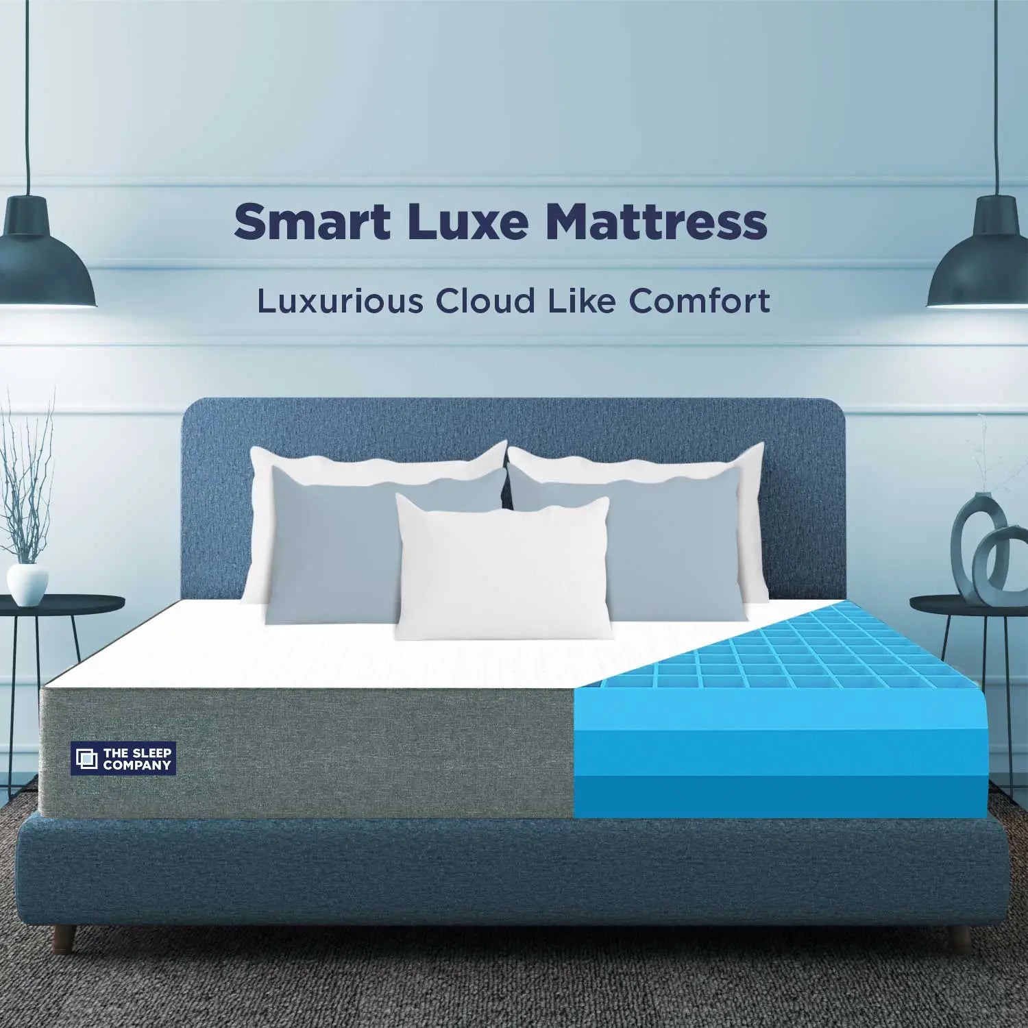 Buy Luxury Mattress Online - Luxury Mattress India - The Sleep Company
