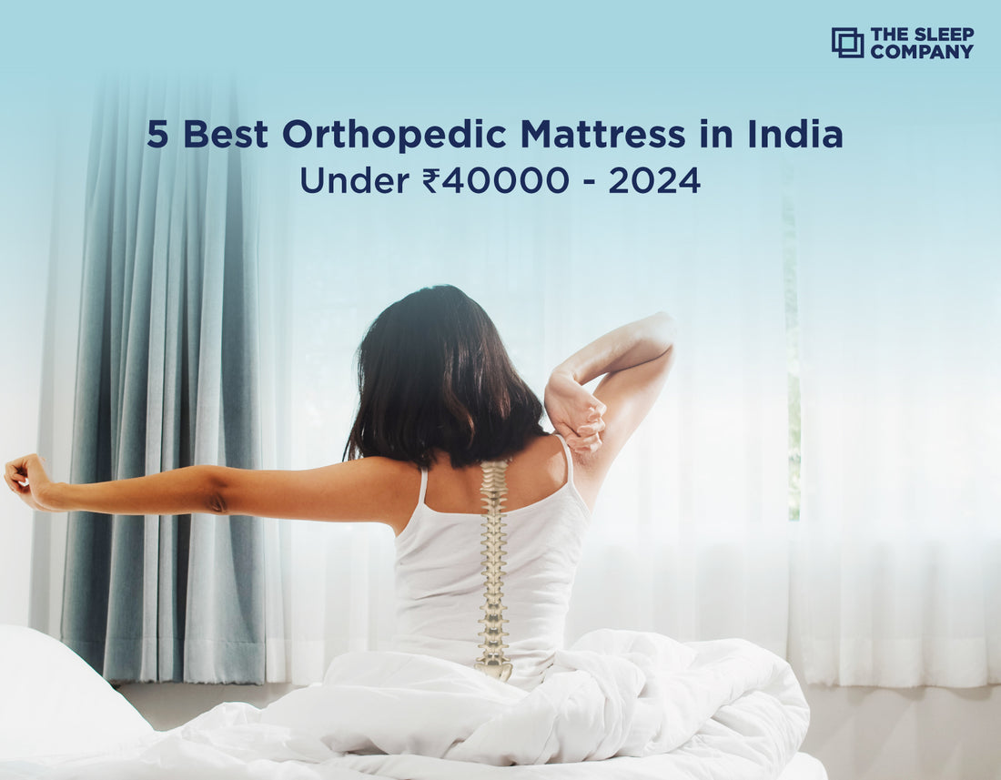 5 Best Orthopedic Mattress in India Under 40000 Rs- (2024)