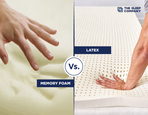 Latex vs. Memory Foam Mattress: Which One Should You Choose?