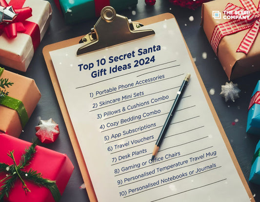 Top 10 Secret Santa Gift Ideas 2024