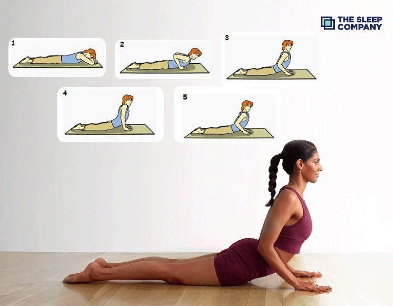 Bhujangasana (Cobra Pose): Benefits For Sleep and How To Do It