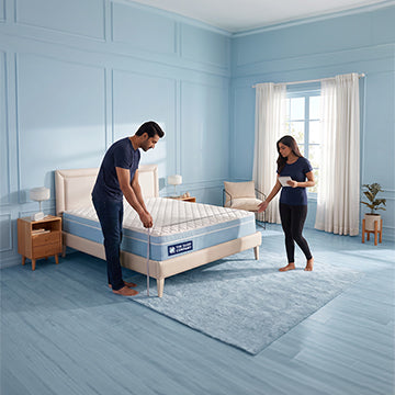 Struggling to Find the Right Mattress Size? Hereís How Your Height and Room Space Matter