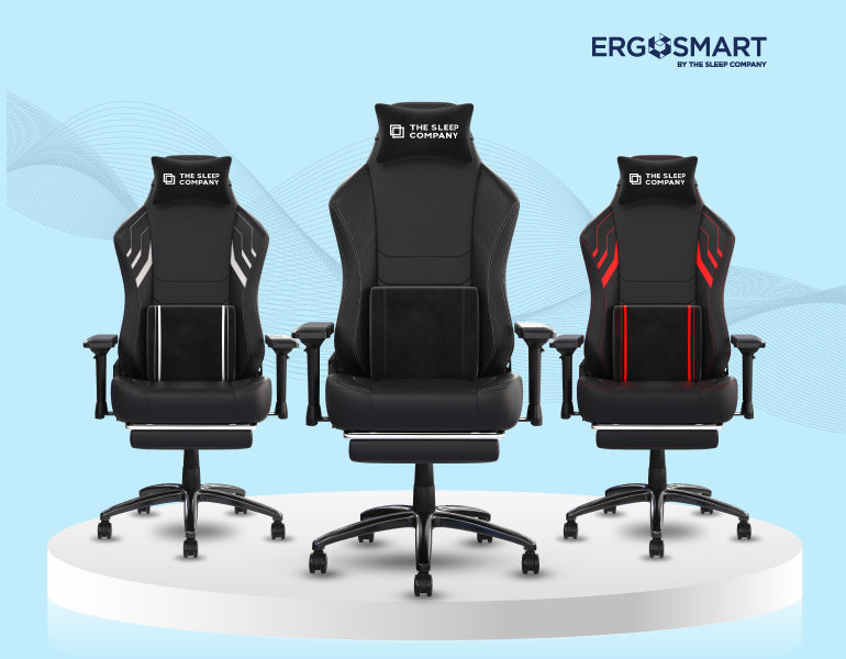 Best Gaming Chairs Brands in India 2024 The Sleep Company