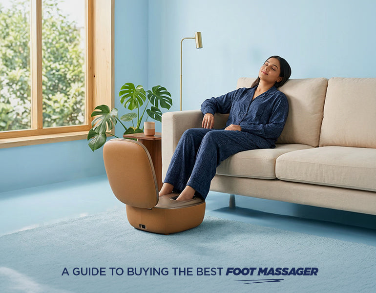 How to Choose the Best Foot Massager for Home