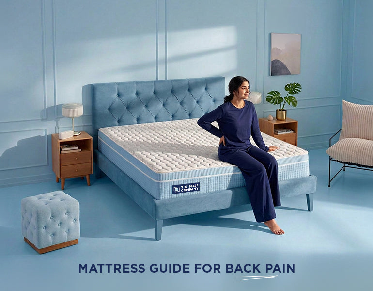 10 Best Mattresses for Back Pain in India (2026)