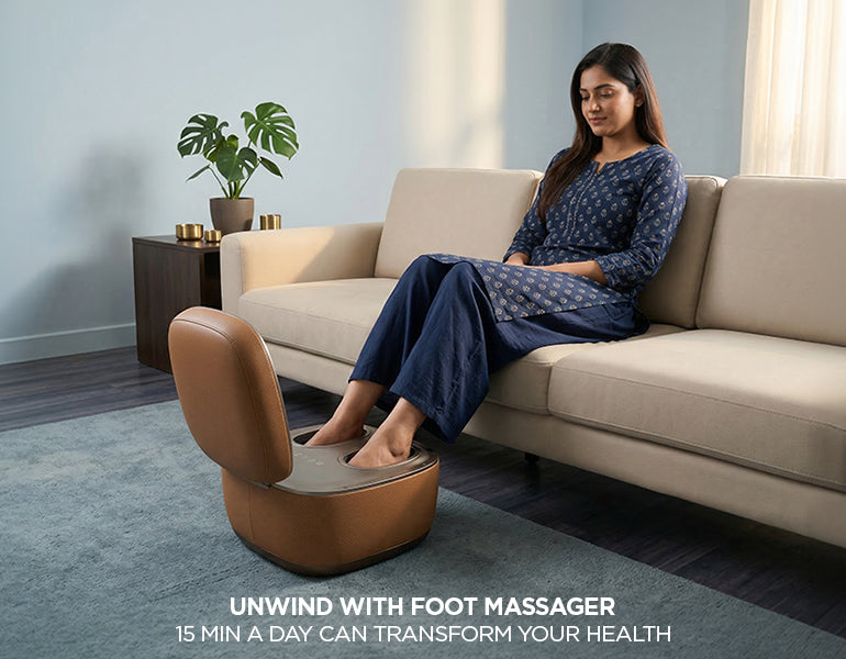 Daily Foot Massager Benefits: 10 Reasons to Start Today