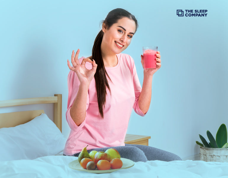 How Exercise and Healthy Eating Improve Your Sleep Quality