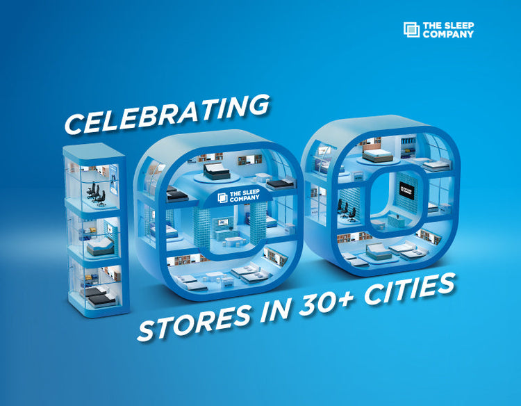 The Sleep Company Opens 100th Store in Bandra (West), Mumbai