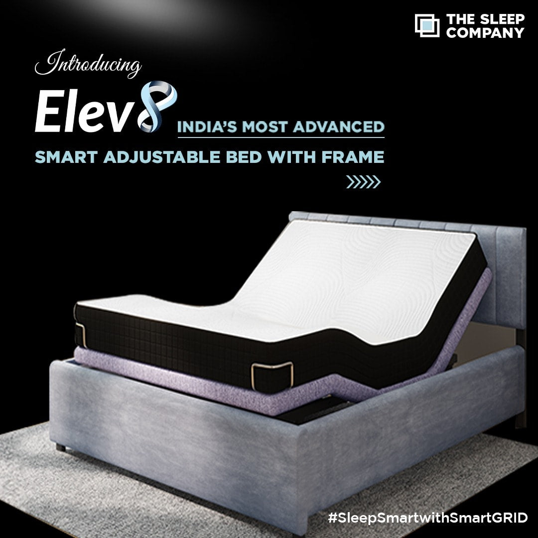 Introducing Elev8 Adjustable Recliner Bed with Frame