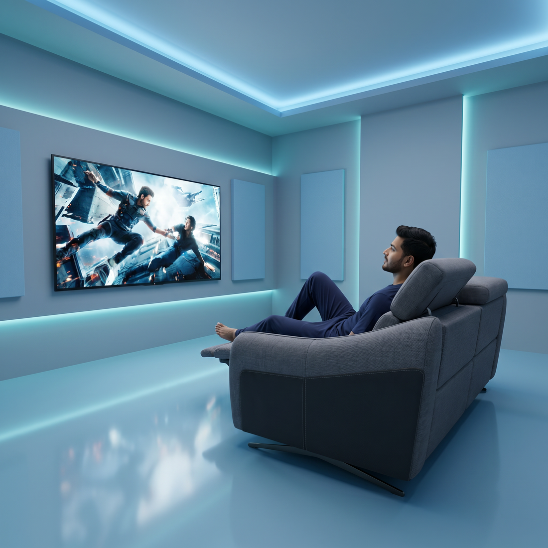 Home Theatre Design Trends 2026 Seating Lighting Layouts