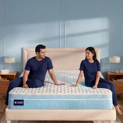 Mattress for Couples: Comfort, Support & Quiet Sleep Options