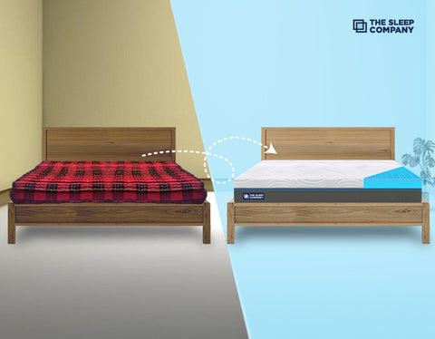 6 Signs to Replace Your Old Mattress with an Orthopedic One