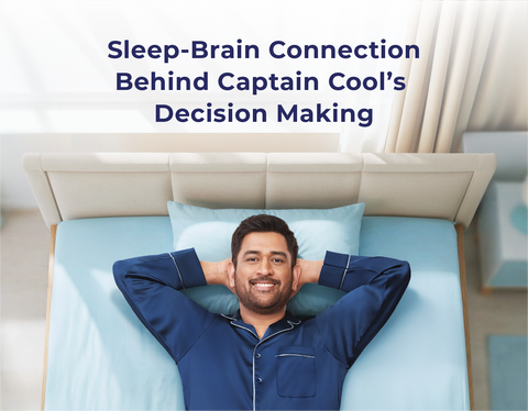 The Sleep-Brain Connection Behind Captain Cool’s Decision Making:
