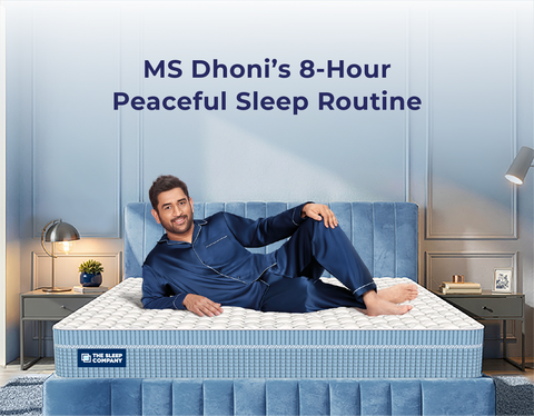 MS Dhoni’s Sleep Routine and the Meaning Behind ‘8’