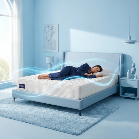 Best Mattress for Side Sleepers 2026 | The Sleep Company