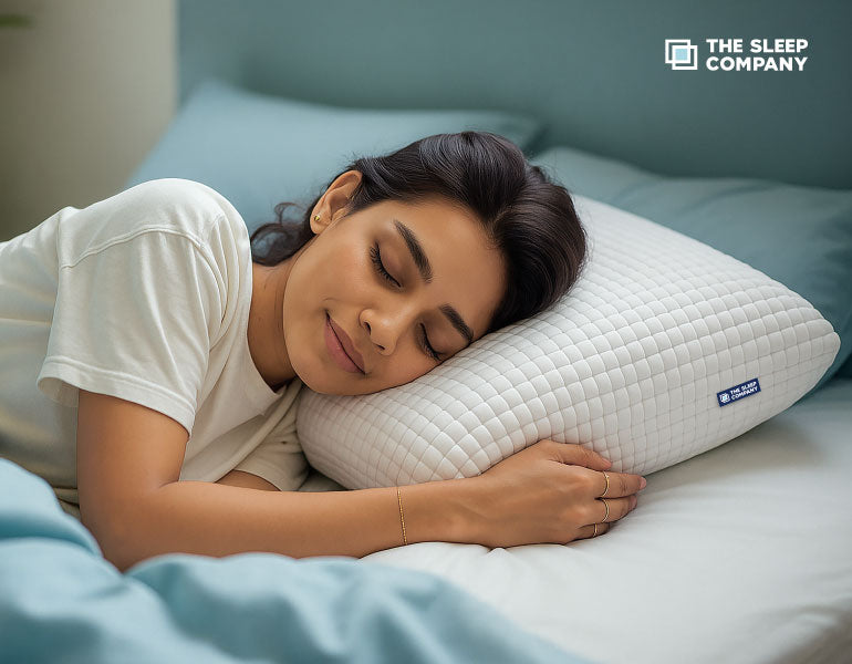Aerial view of a beach with turquoise waters