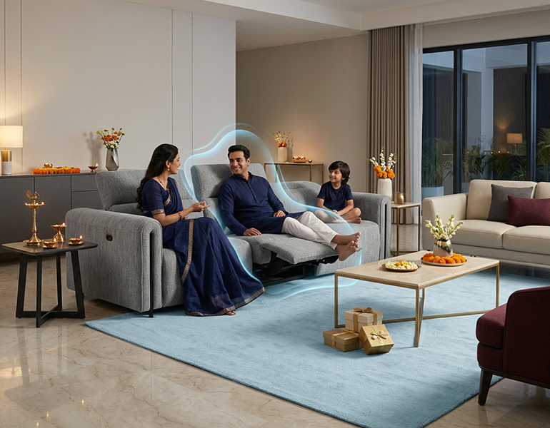 Best Recliner Sofa for Indian Homes: Festive Buying Guide