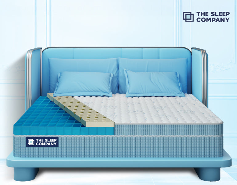 Here’s Why The Sleep Company Is India’s Best Mattress Brand