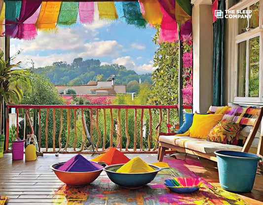 Decor Ideas For This Holi 2024: Give Your Home A Vibrant Makeover