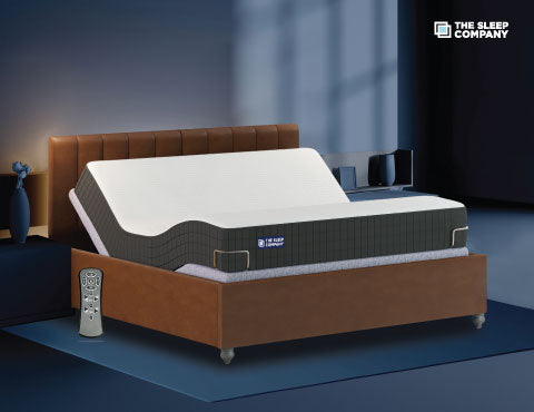 Sleep Peacefully with Smart Recliner Bed