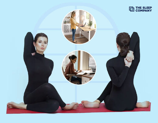 Gomukhasana: Your Office Stretch Solution