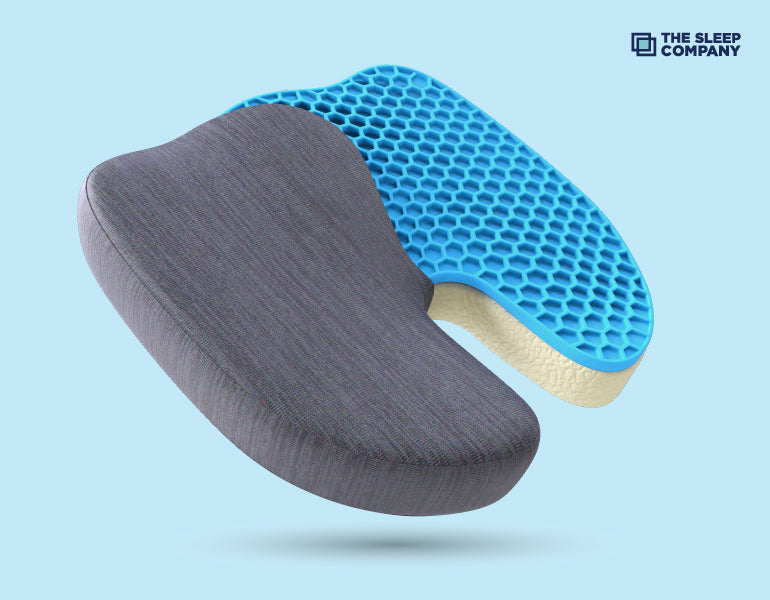 Aerial view of a beach with turquoise waters